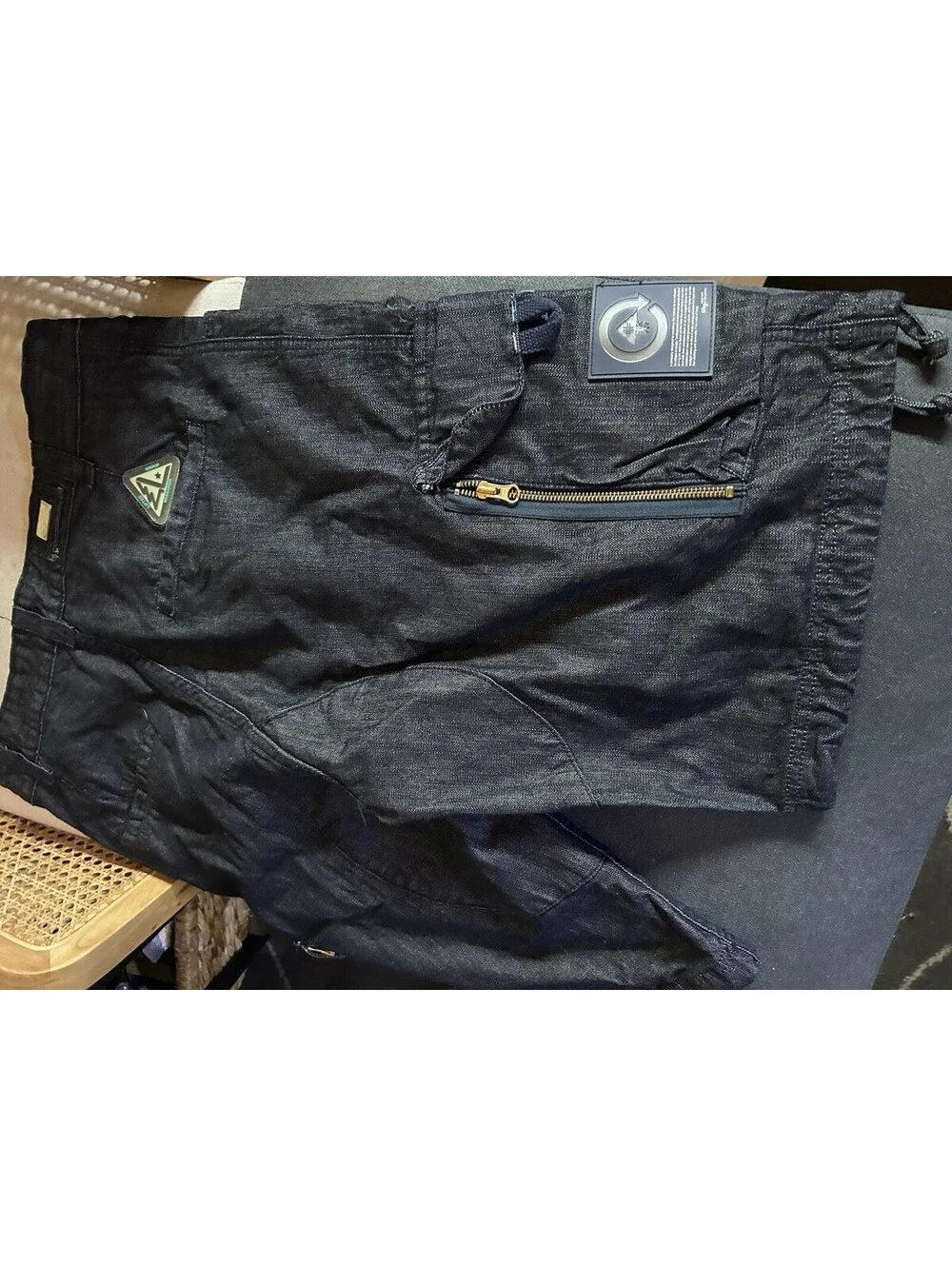 LRG Jean Shorts Men's sz 34 Lifted Research Group